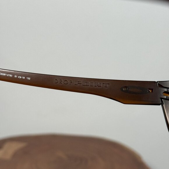 Oakley Drop Point Made in USA Sunglasses - Picture 6 of 6